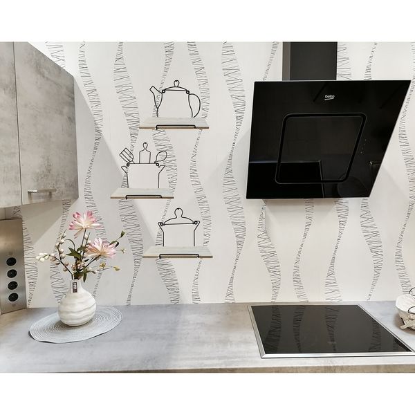HTI-Living Wandboard Viola 3er-Set