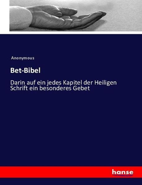 Produktbild: Bet-Bibel