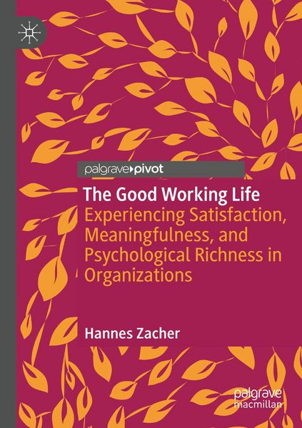 Produktbild: The Good Working Life