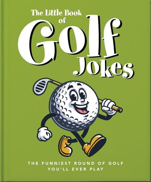 Produktbild: The Little Book of Golf Jokes