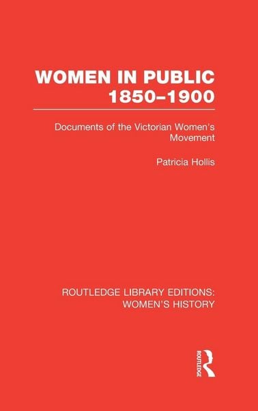 Produktbild: Women in Public, 1850-1900