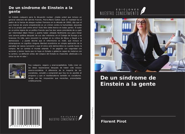 Produktbild: De un s&iacute;ndrome de Einstein a la gente