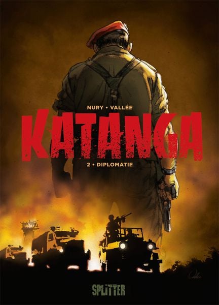 Produktbild: Katanga. Band 2