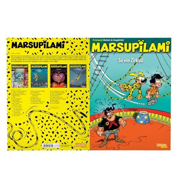 Produktbild: Marsupilami 31: So ein Zirkus!