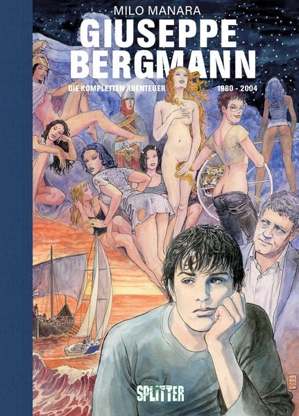 Produktbild: Giuseppe Bergmann Gesamtausgabe