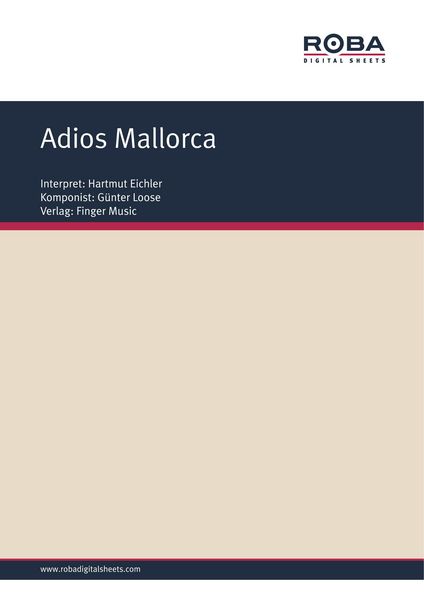 Produktbild: Adios Mallorca