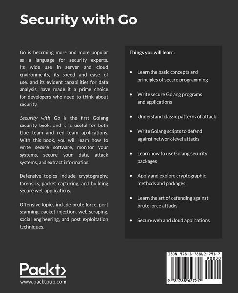 Produktbild: Security with Go