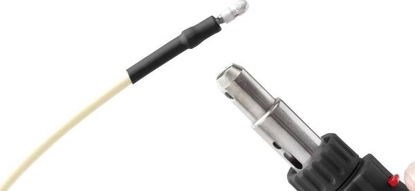 TOOLCRAFT TC-HSK-27 27tlg. Schrumpfschlauchset mit 1300°C Mini-Heißgasbrenner
