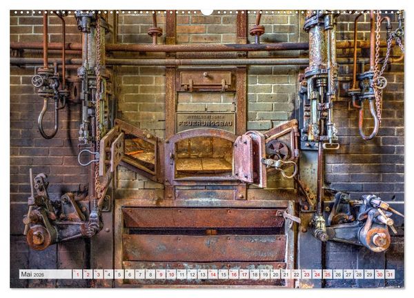 Produktbild: Vergessene Technik - abgeschaltet und stillgelegt (hochwertiger Premium Wandkalender 2026 DIN A2 quer), Kunstdruck in Hochglanz