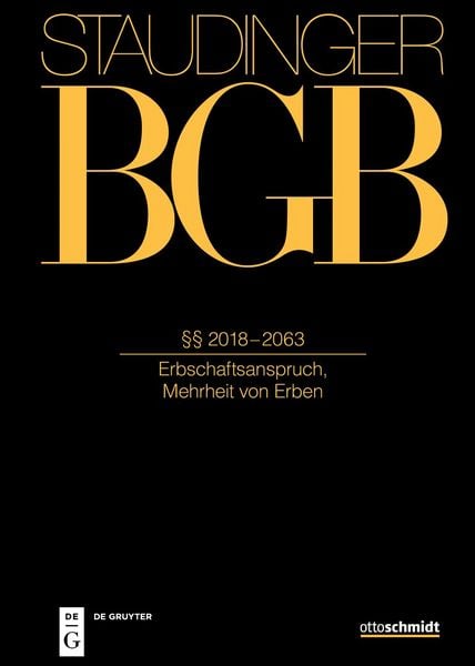 Produktbild: &sect;&sect; 2018-2063