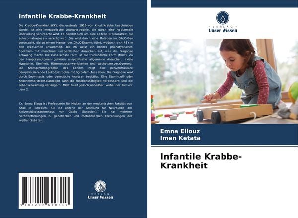 Infantile Krabbe-Krankheit, Taschenbuch von Emna Ellouz , Imen Ketata, Verlag Unser Wissen, 9786207620319