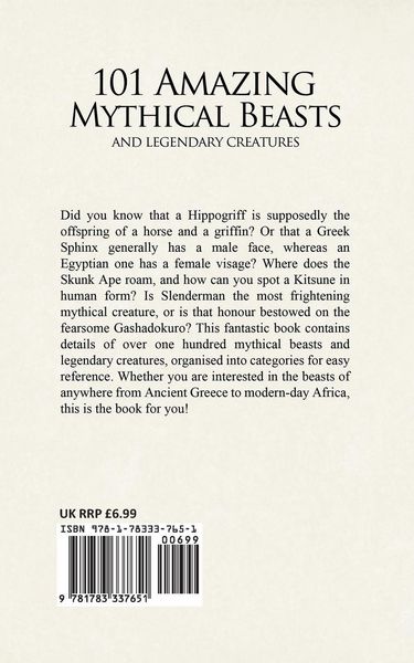 Produktbild: 101 Amazing Mythical Beasts
