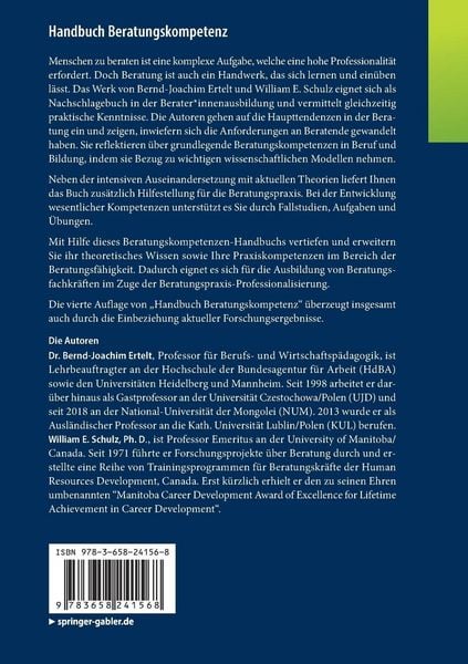 Produktbild: Handbuch Beratungskompetenz