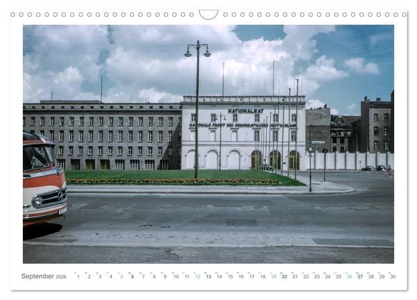 Produktbild: Berlin - Historische Ansichten (Wandkalender 2026 DIN A3 quer), CALVENDO Monatskalender