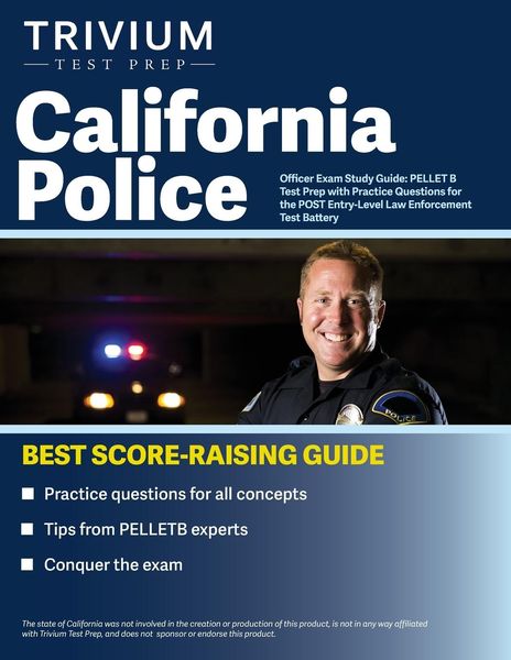 California Police Officer Exam Study Guide