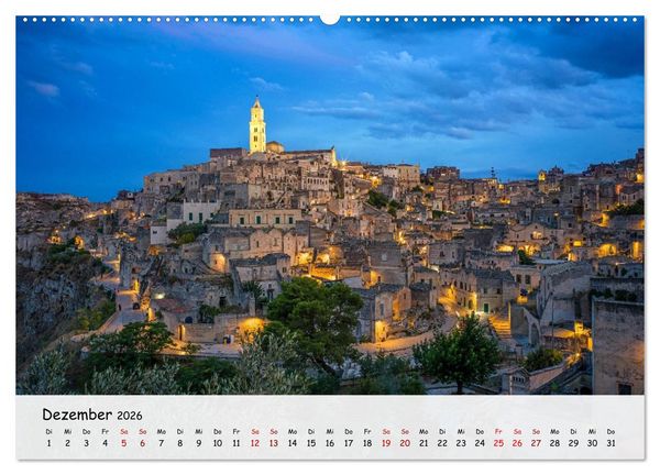Produktbild: Italien - Tief im S&uuml;den (Wandkalender 2026 DIN A2 quer), CALVENDO Monatskalender