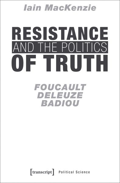 Produktbild: Resistance and the Politics of Truth