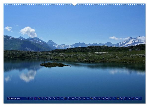 Produktbild: SEENsucht Entdecke Seen in der Schweiz (Wandkalender 2026 DIN A2 quer), CALVENDO Monatskalender