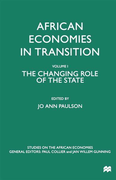 Produktbild: African Economies in Transition
