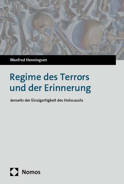 Produktbild: Regime des Terrors und der Erinnerung