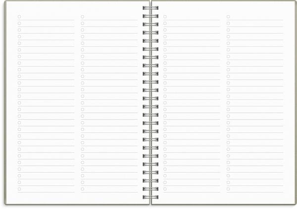 Produktbild: Kalender 26/27 Senator A5 Story Blatt