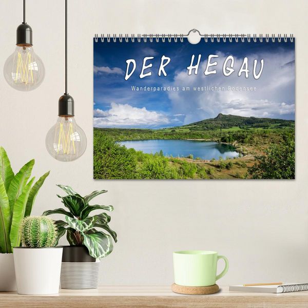 Produktbild: Der Hegau - Wanderparadies am westlichen Bodensee (Wandkalender 2026 DIN A4 quer), CALVENDO Monatskalender