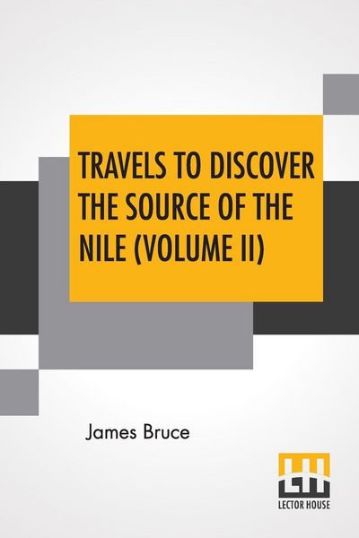 Produktbild: Travels To Discover The Source Of The Nile (Volume II)