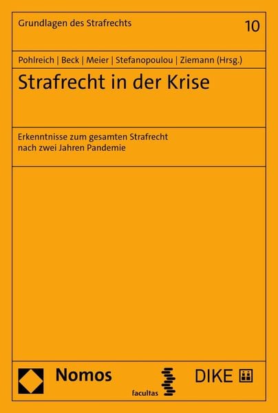 Produktbild: Strafrecht in der Krise