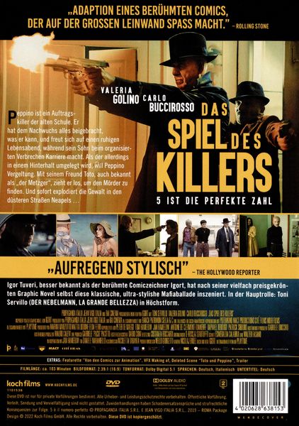 Produktbild: Das Spiel des Killers - 5 ist die perfekte Zahl