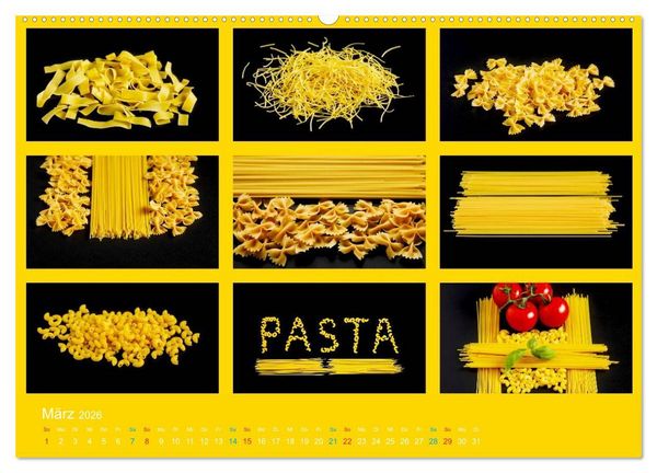Produktbild: Food (hochwertiger Premium Wandkalender 2026 DIN A2 quer), Kunstdruck in Hochglanz