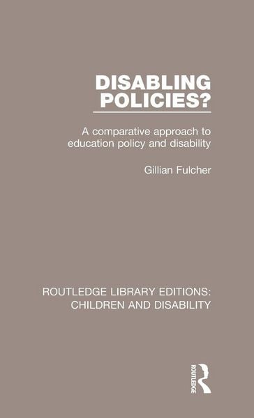 Produktbild: Disabling Policies?