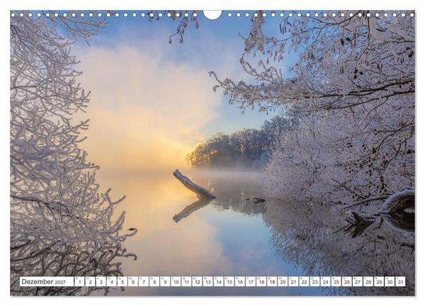 Produktbild: Natur und Tierparadies (Wandkalender 2027 DIN A3 quer), CALVENDO Monatskalender