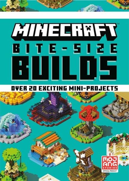 Produktbild: Minecraft: Bite Size-Builds (Over 20 Exciting Mini-Projects)