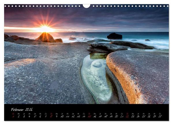 Produktbild: Traumlandschaften - Eine Reise durch Europa (Wandkalender 2026 DIN A3 quer), CALVENDO Monatskalender