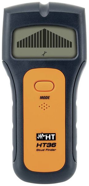 Produktbild: HT Instruments Digitaler Wandscanner HT36 1010890 Ortungstiefe (max.) 50mm Geeignet f&uuml;r Holz, eisenhaltiges Metall, nicht