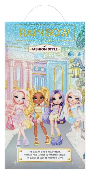 Produktbild: Rainbow High Entry Fashion Dolls- Bella