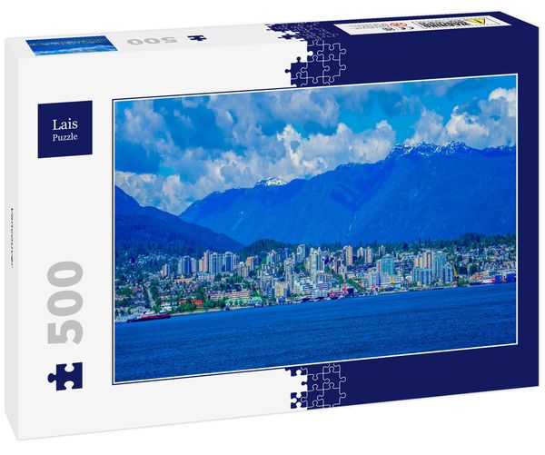 Produktbild: Lais Puzzle Vancouver 500 Teile