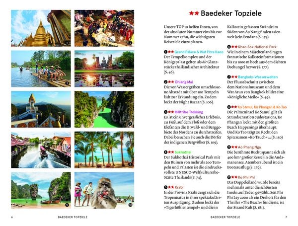 Produktbild: Baedeker SMART Reisef&uuml;hrer Thailand