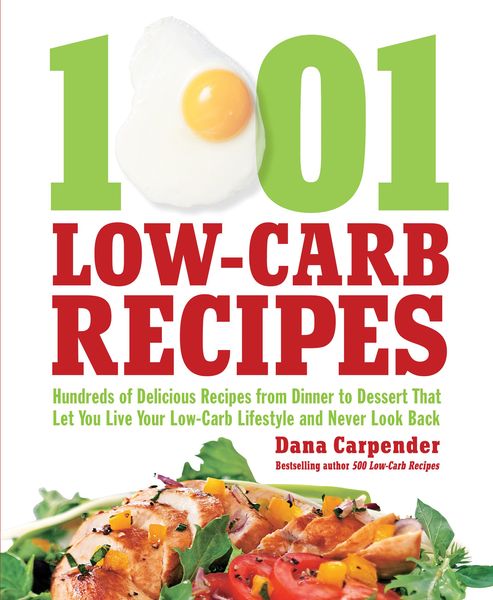 Produktbild: 1,001 Low-Carb Recipes