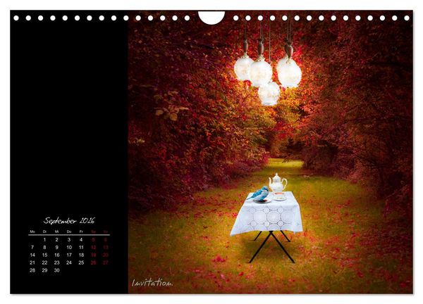 Produktbild: Schwarzwald. Nochmal Anders. (Wandkalender 2026 DIN A4 quer), CALVENDO Monatskalender