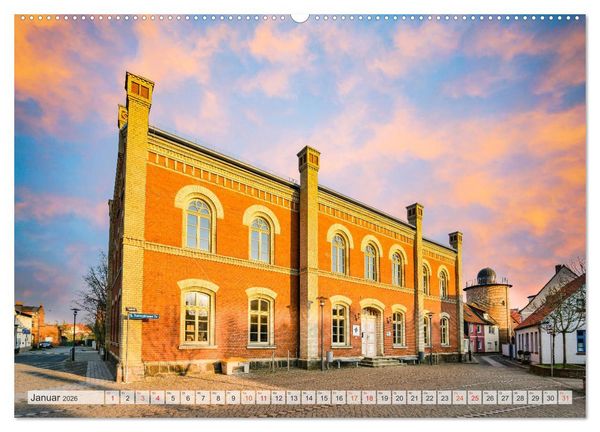 Produktbild: Barth Impressionen (Wandkalender 2026 DIN A2 quer), CALVENDO Monatskalender