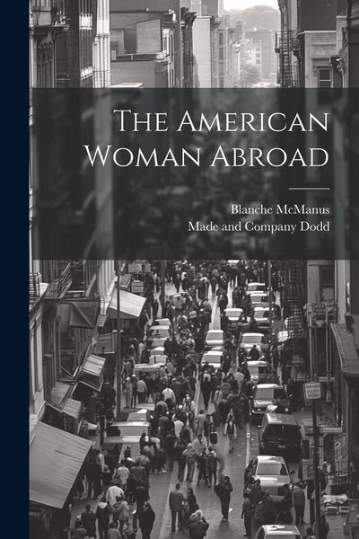 Produktbild: The American Woman Abroad