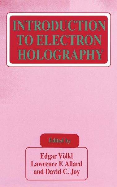 Produktbild: Introduction to Electron Holography