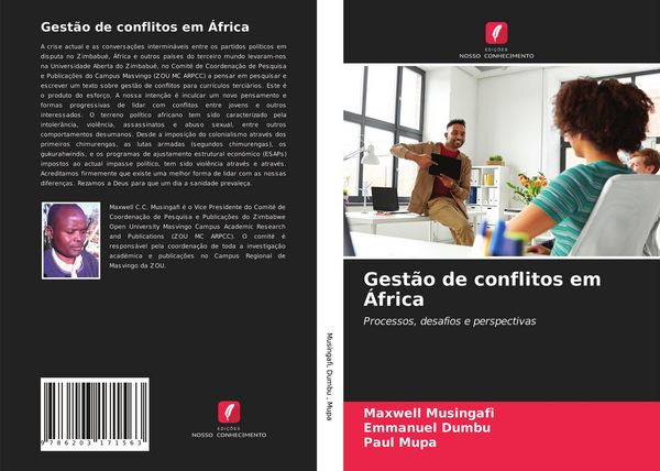 Produktbild: Gest&atilde;o de conflitos em &Aacute;frica