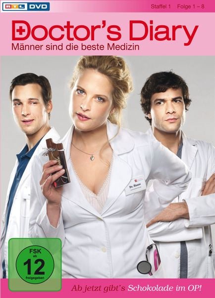 Produktbild: Doctor's Diary - Staffel 1/Folgen 01-08 [2 DVDs]