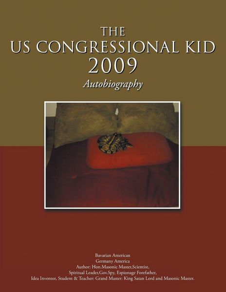 Produktbild: The Us Congressional Kid 2009