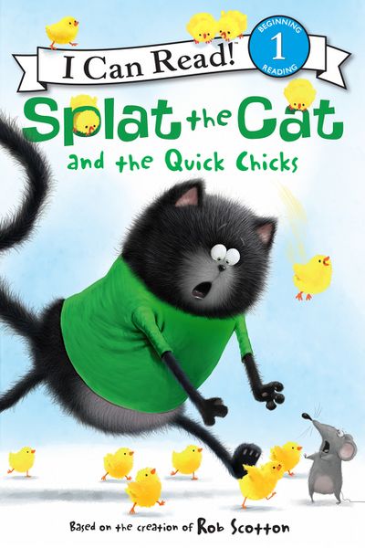 Produktbild: Splat the Cat and the Quick Chicks
