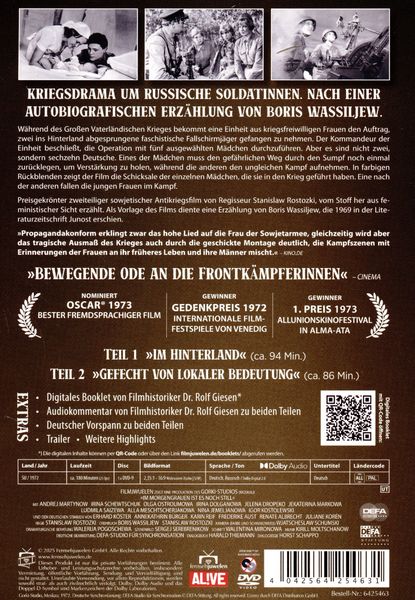 Produktbild: Im Morgengrauen ist es noch still (Filmjuwelen / DEFA)