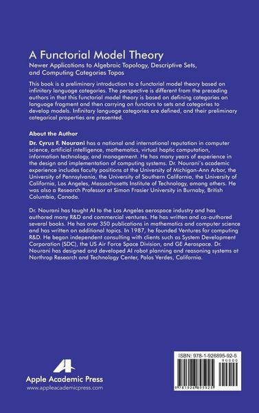 Produktbild: A Functorial Model Theory