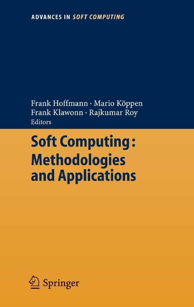 Produktbild: Soft Computing: Methodologies and Applications